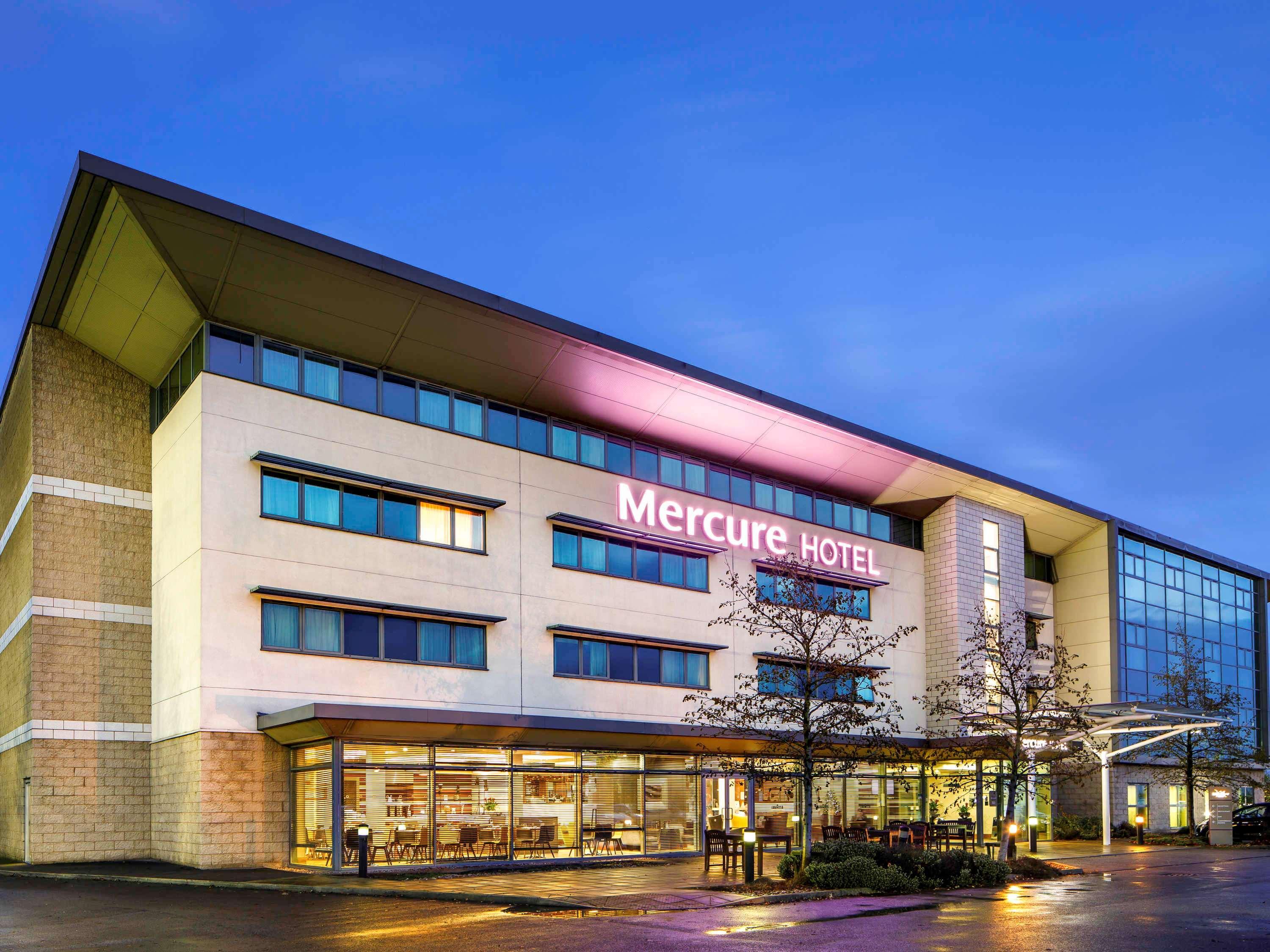 Mercure Sheffield Parkway Exterior foto