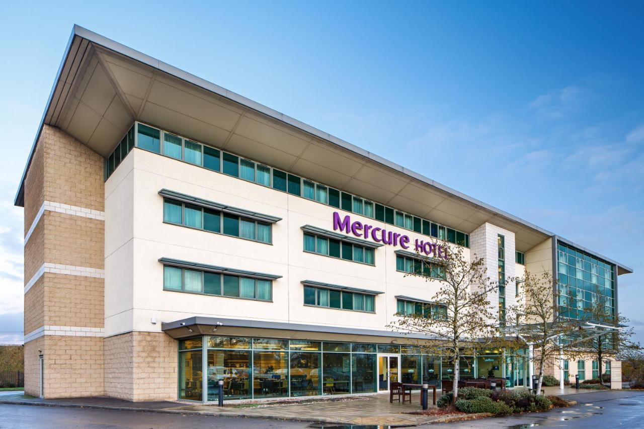 Mercure Sheffield Parkway Exterior foto